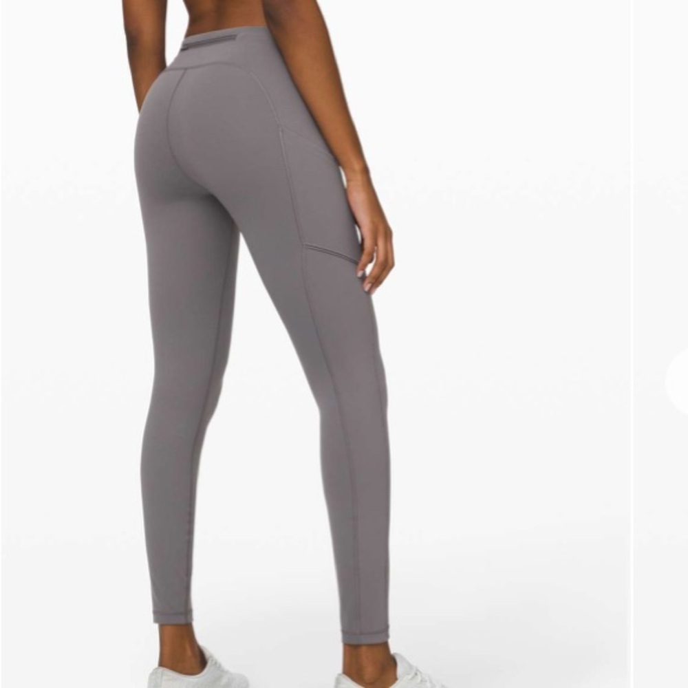 Lululemon Speed Up Tight 28" *Full-On Luxtreme
Titanium